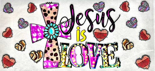 #0750 Jesus is Love- 2