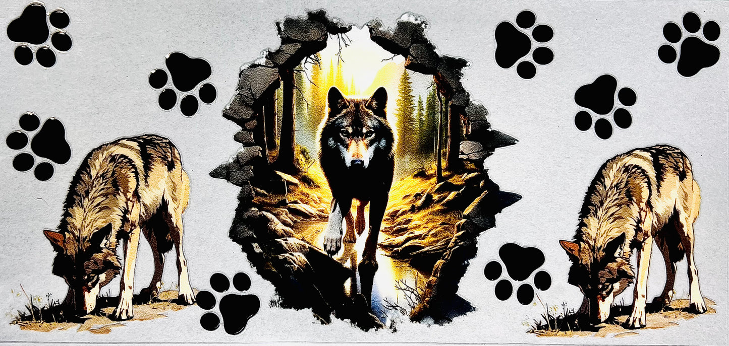 #0144 Wolf -3