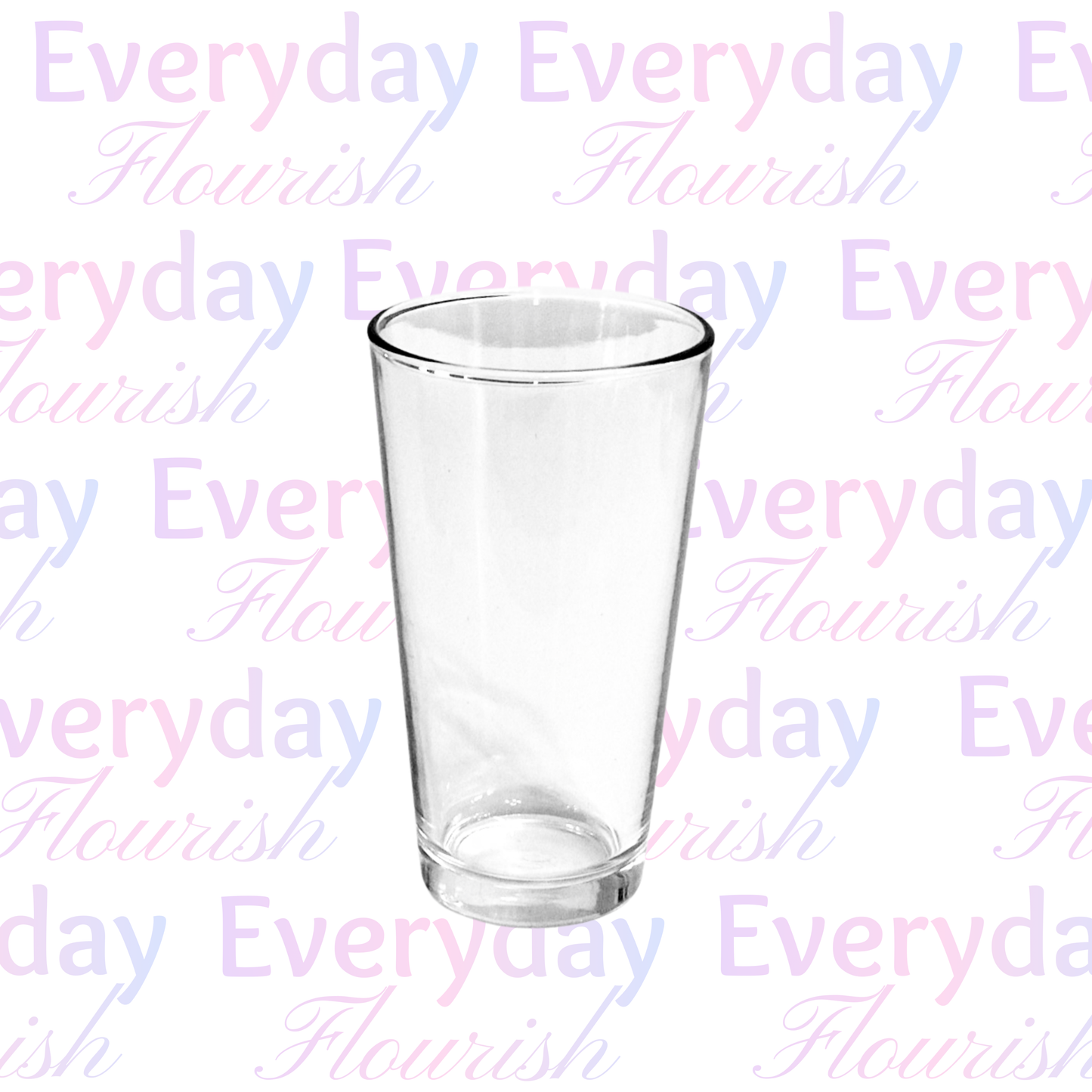 Personalized Pint Glass