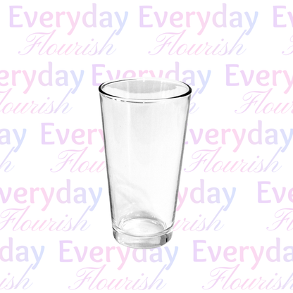 Personalized Pint Glass