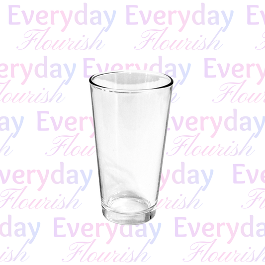 Personalized Pint Glass