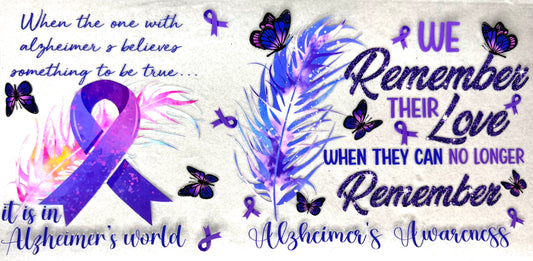 #0354 Alzheimer’s ribbon