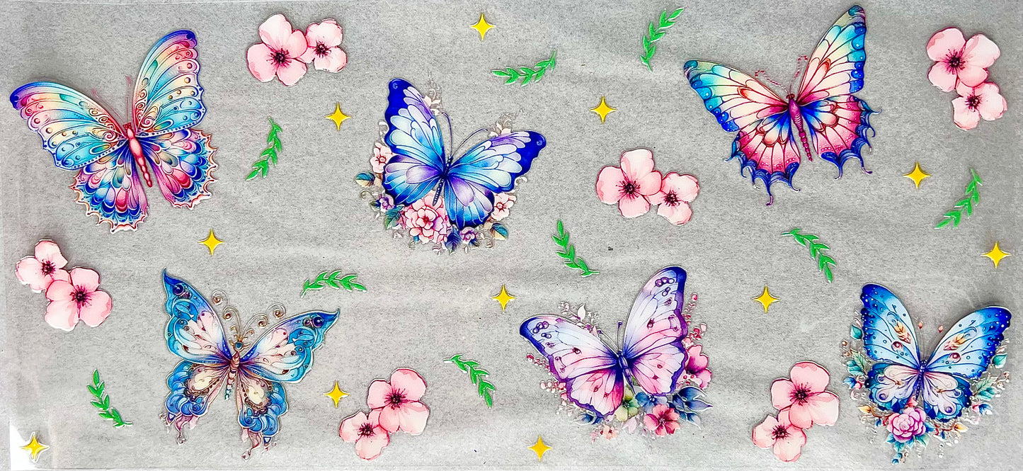 #0081 Butterflies- 1