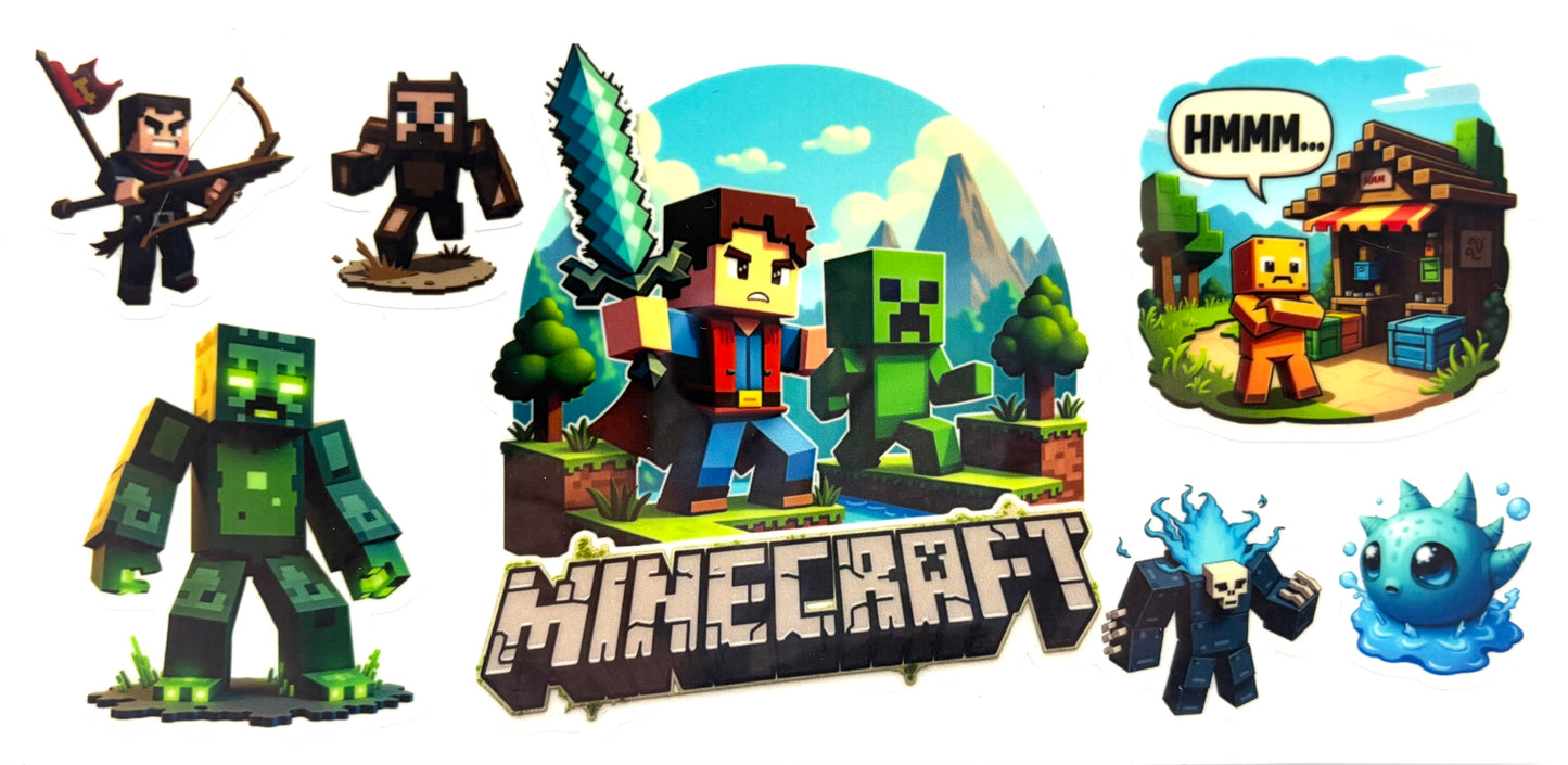 #0665 Minecraft- 2