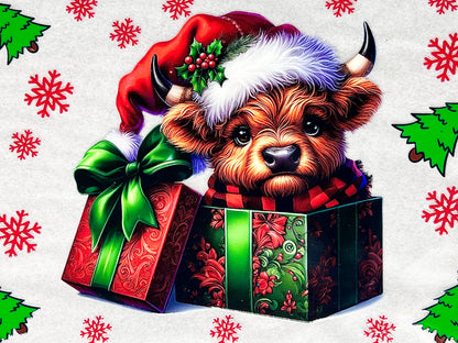 Christmas Gift Cow