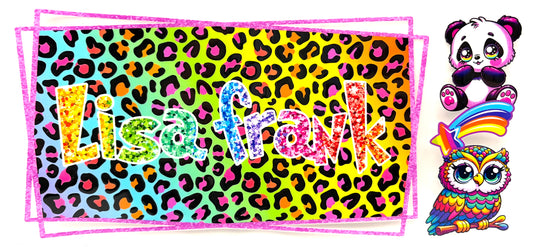 #0835 Lisa Frank- cheetah
