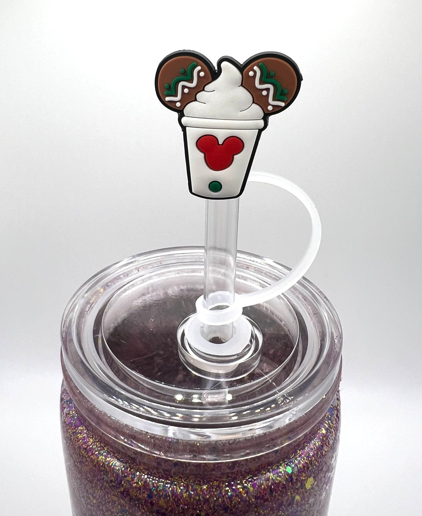 Straw Topper- Gingerbread Ears