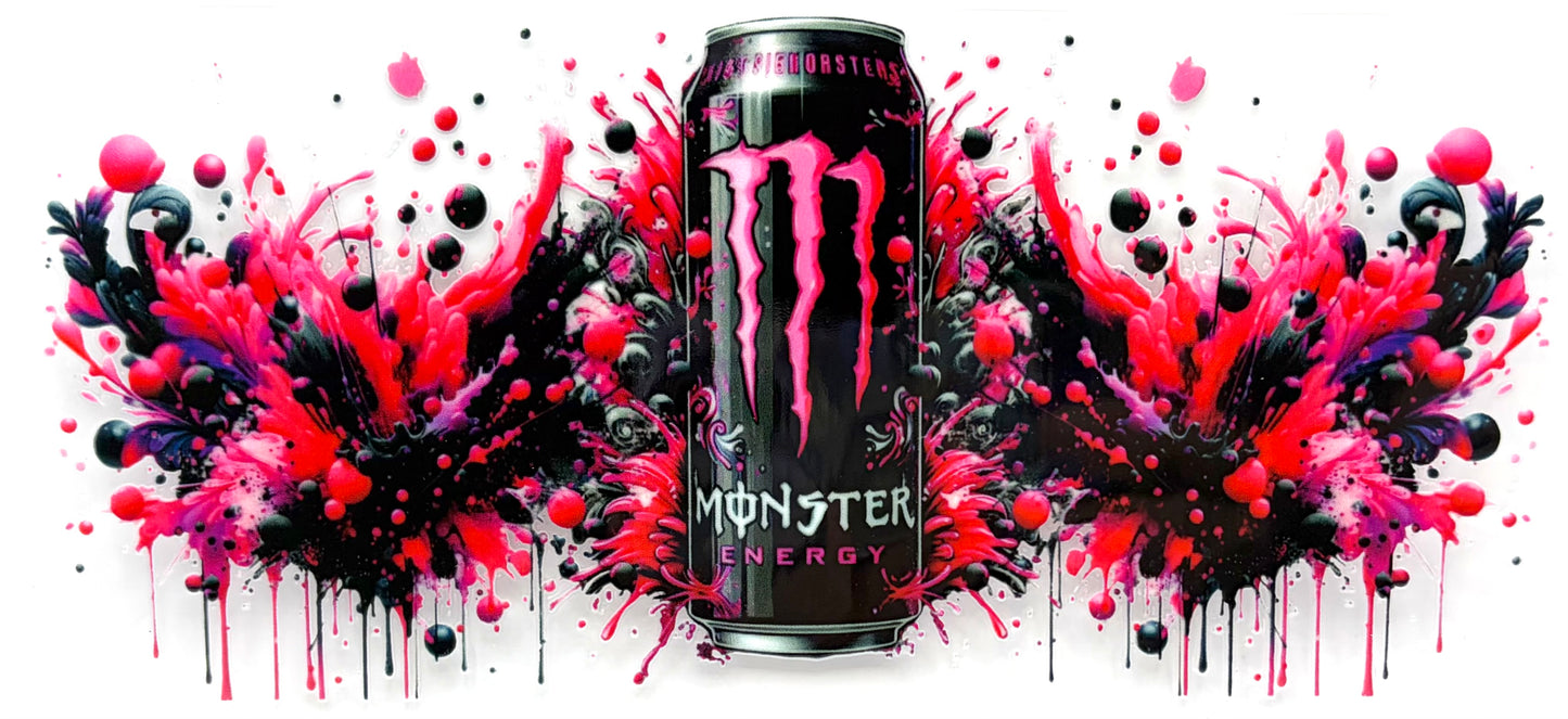 #0993 Monster- Hot Pink