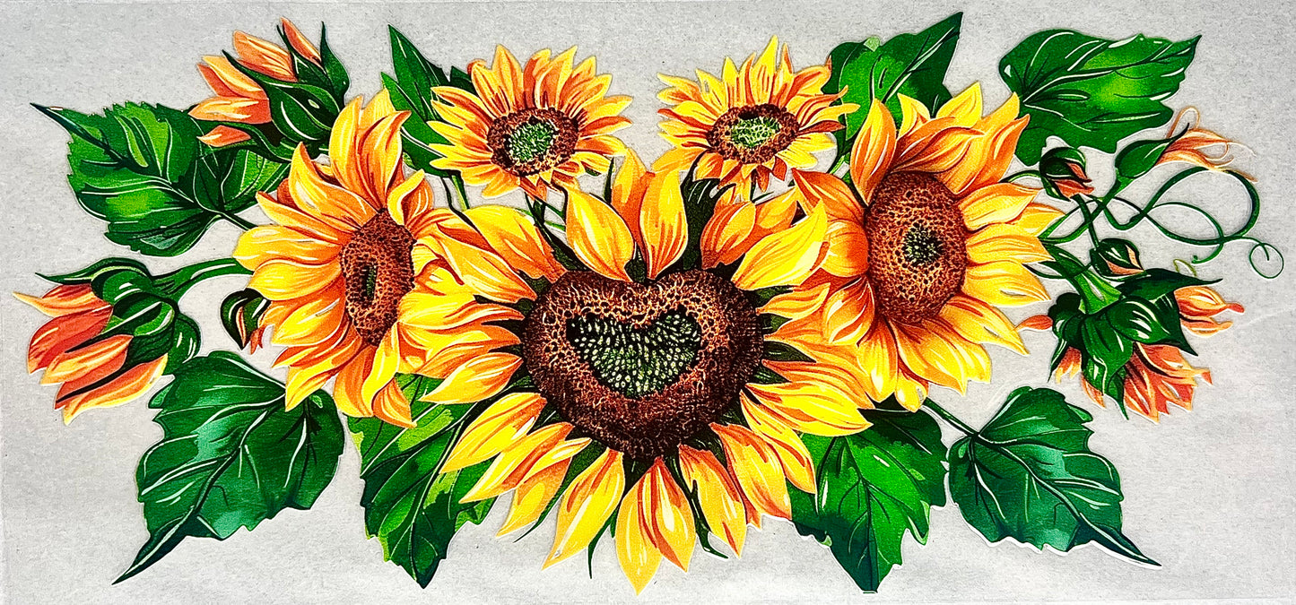 #0093 Sunflowers- 2