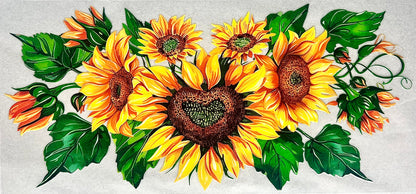 #0093 Sunflowers- 2