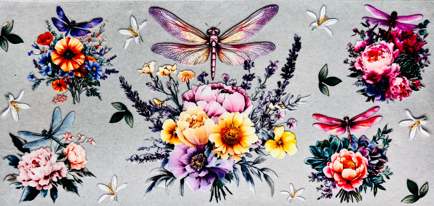 #0161 Floral Dragonfly