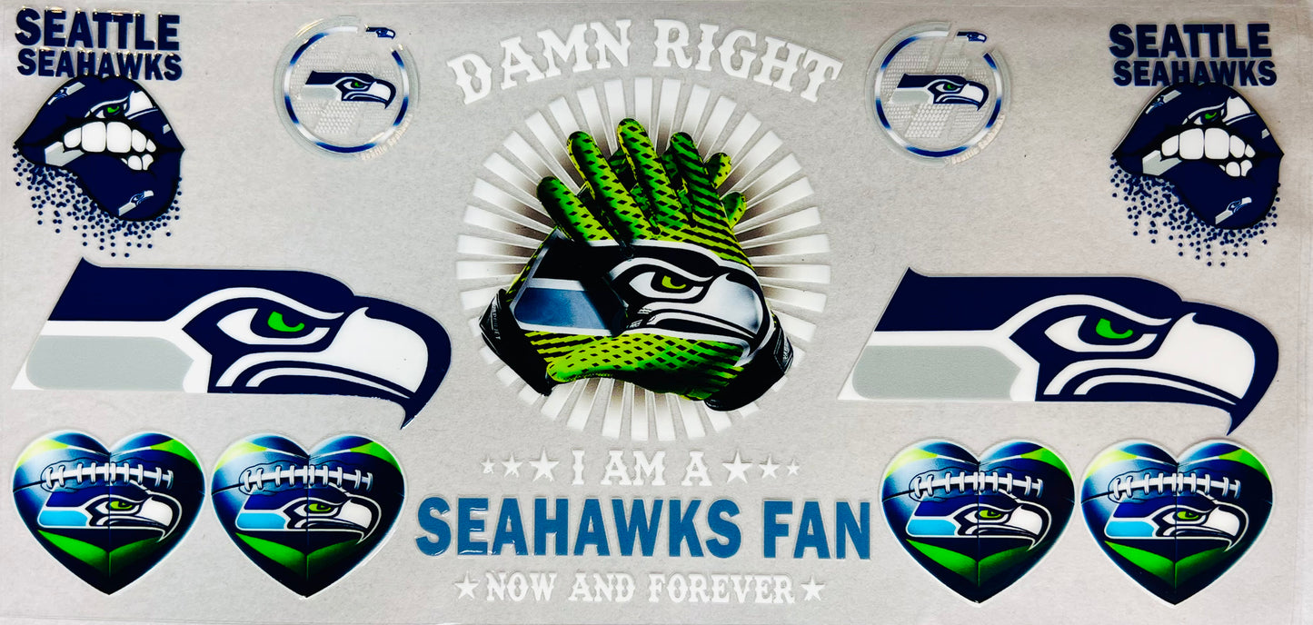 #0134 Seahawks- 1