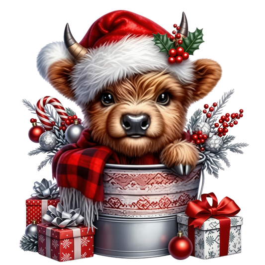 Christmas Cow - 2