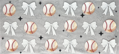 #0038 Softball with Bows