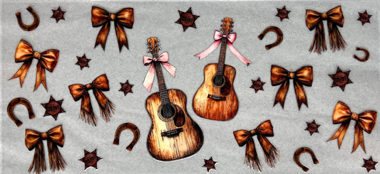 #0027 Guitars with bows