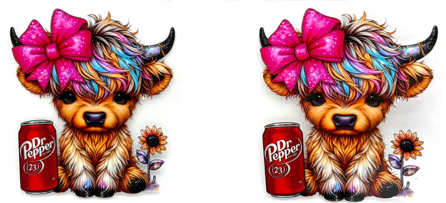 #0890 Cow with soda