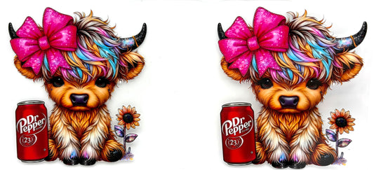 #0890 Cow with soda