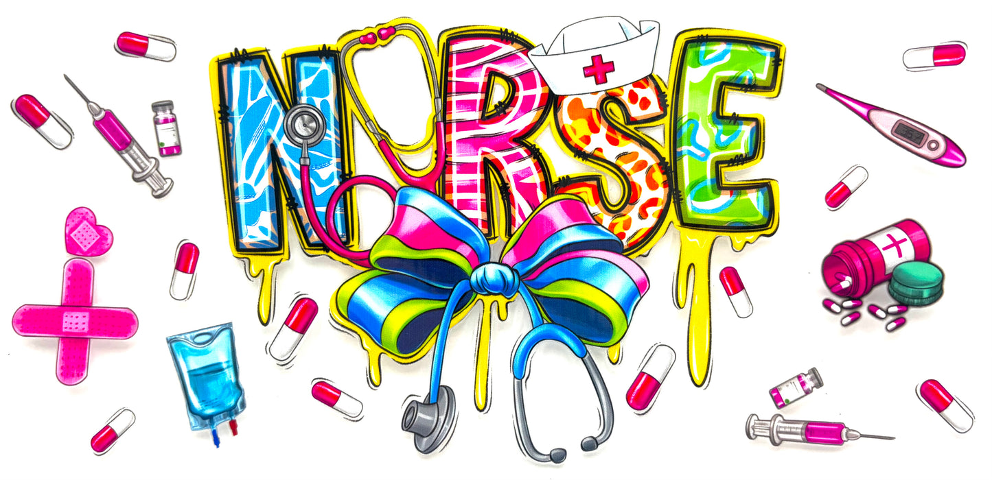 #0637 Nurse Bow- 5