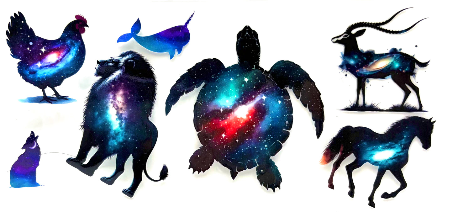 #0970 Galaxy Animals