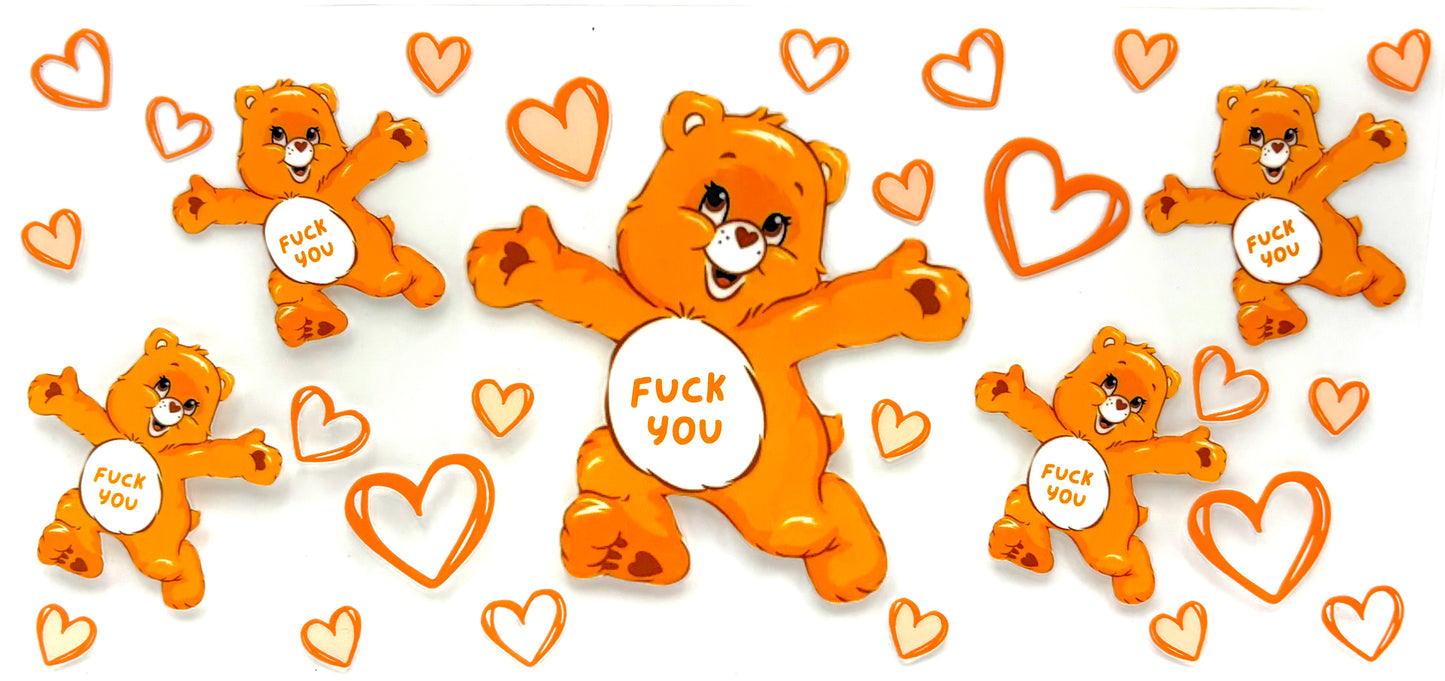 Care Bear- F You