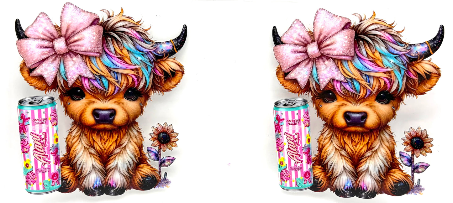 #0881 Cow with soda