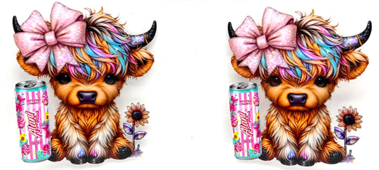 #0881 Cow with soda