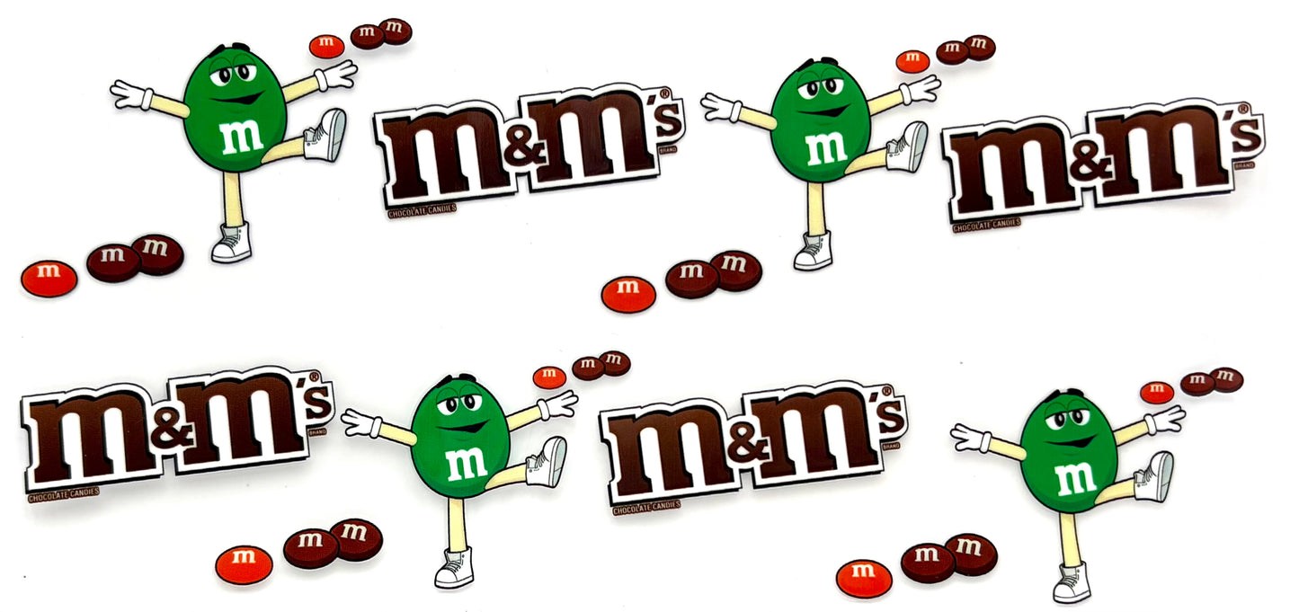 #1017 M & M 12