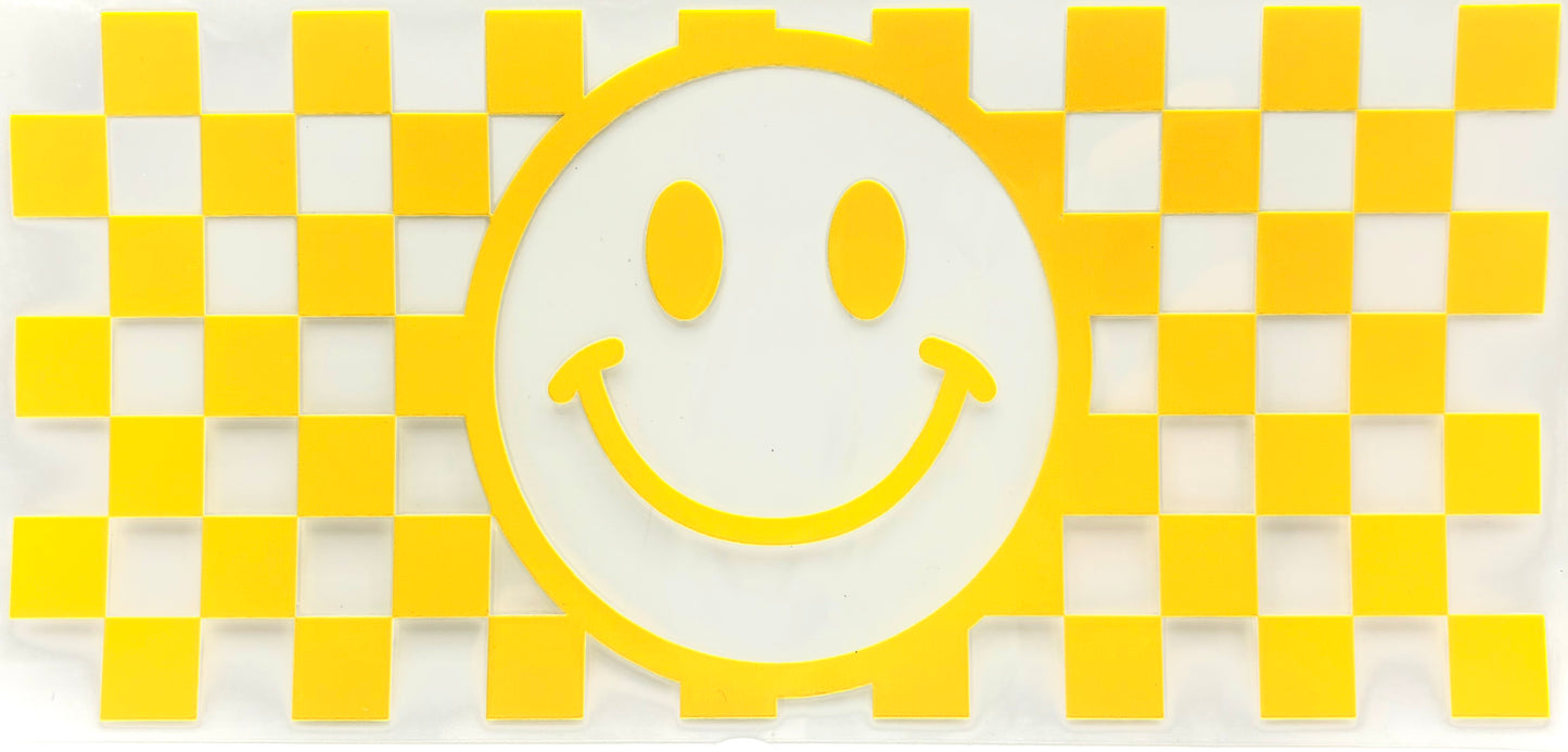 #0650 Smiley Face- checkers