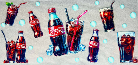 #0087 Cola and Bubbles