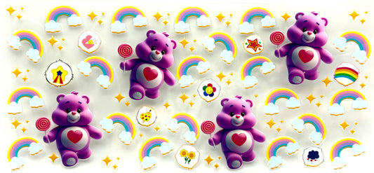 #0691 Care Bear- Rainbows