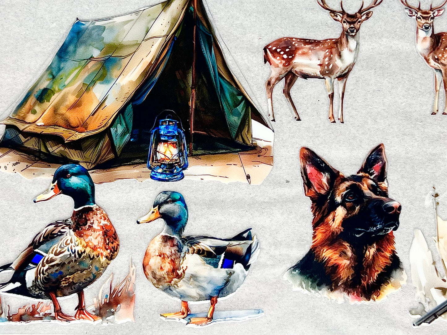#0058 Hunting Camp- 2