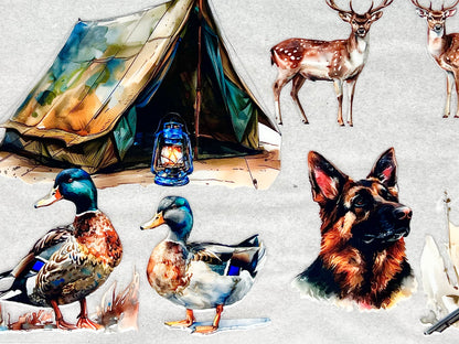 #0058 Hunting Camp- 2