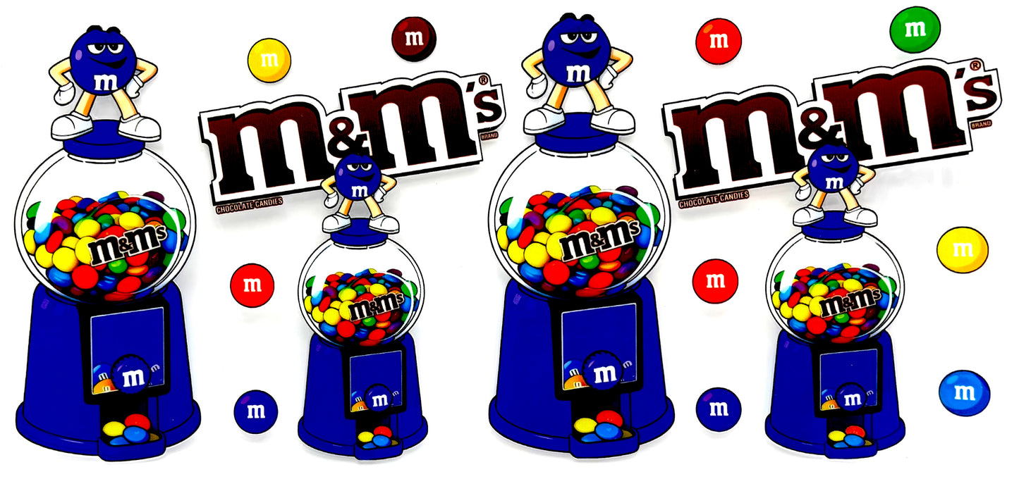 #1008 M & M 3 (Dark Blue)