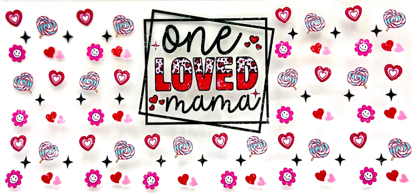 #0266 One loved Mama