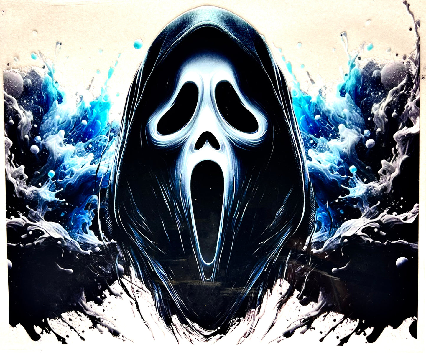 Ghost face- 20oz