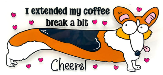 #0595 I Extended my Coffee Break