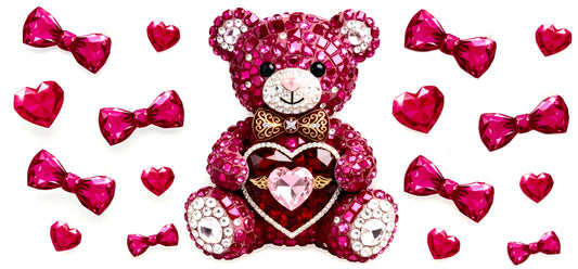 #0918 Diamond Bear