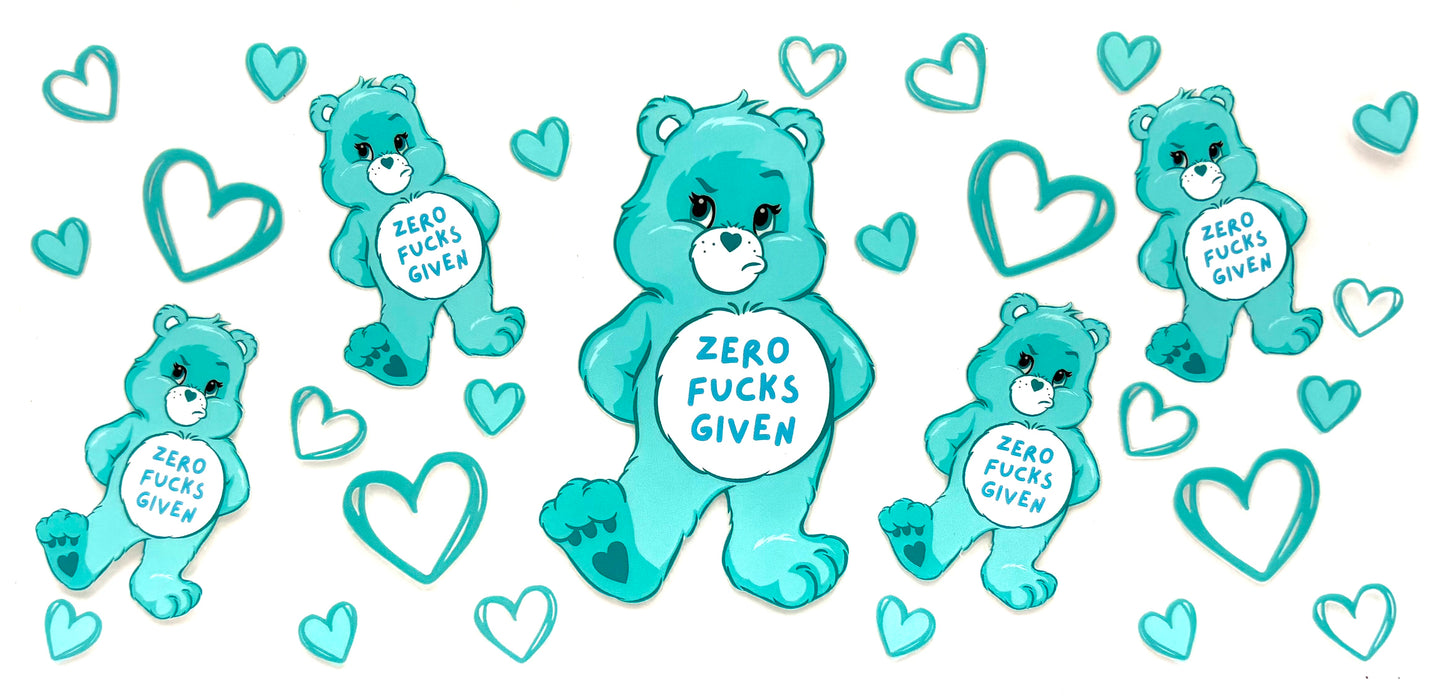 Care Bear- Zero F's Given
