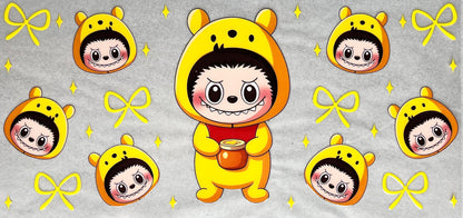#0067 Pooh Labubu