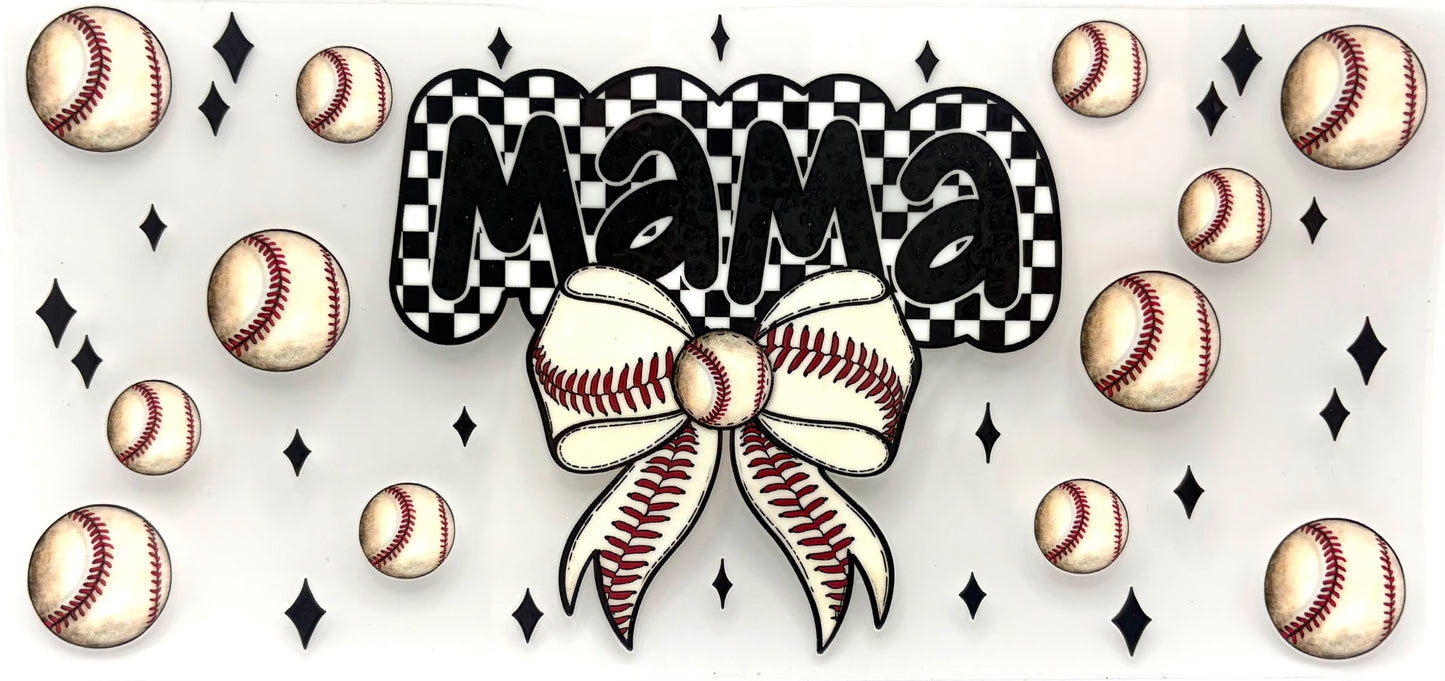 #0575 Mama-  Baseball