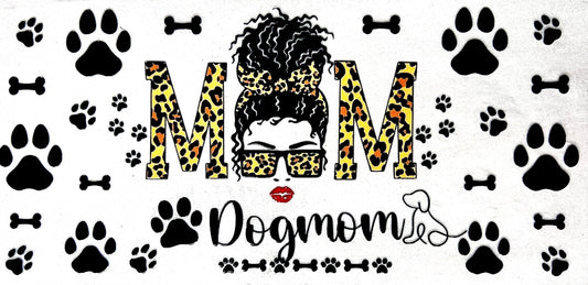 #0738 Dog Mom- 2