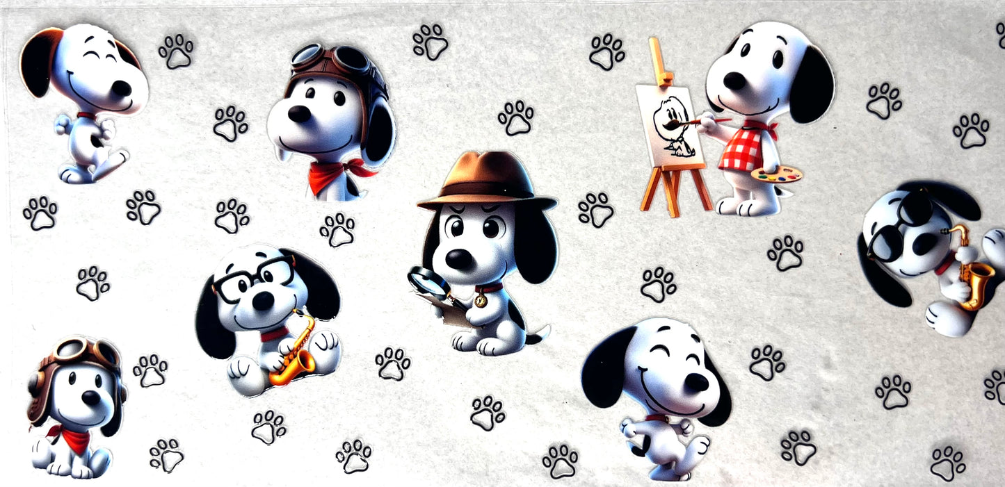 Snoopy prints