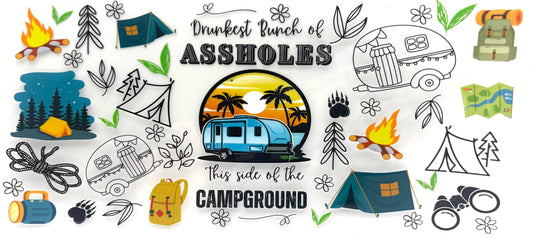 Drunkest at the Camp ground