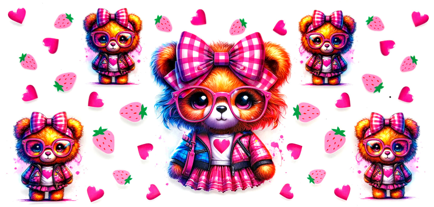 #0868 Fashion Bear