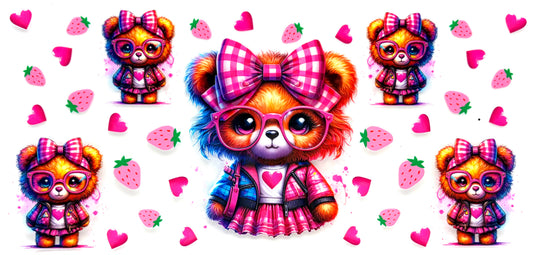 #0868 Fashion Bear