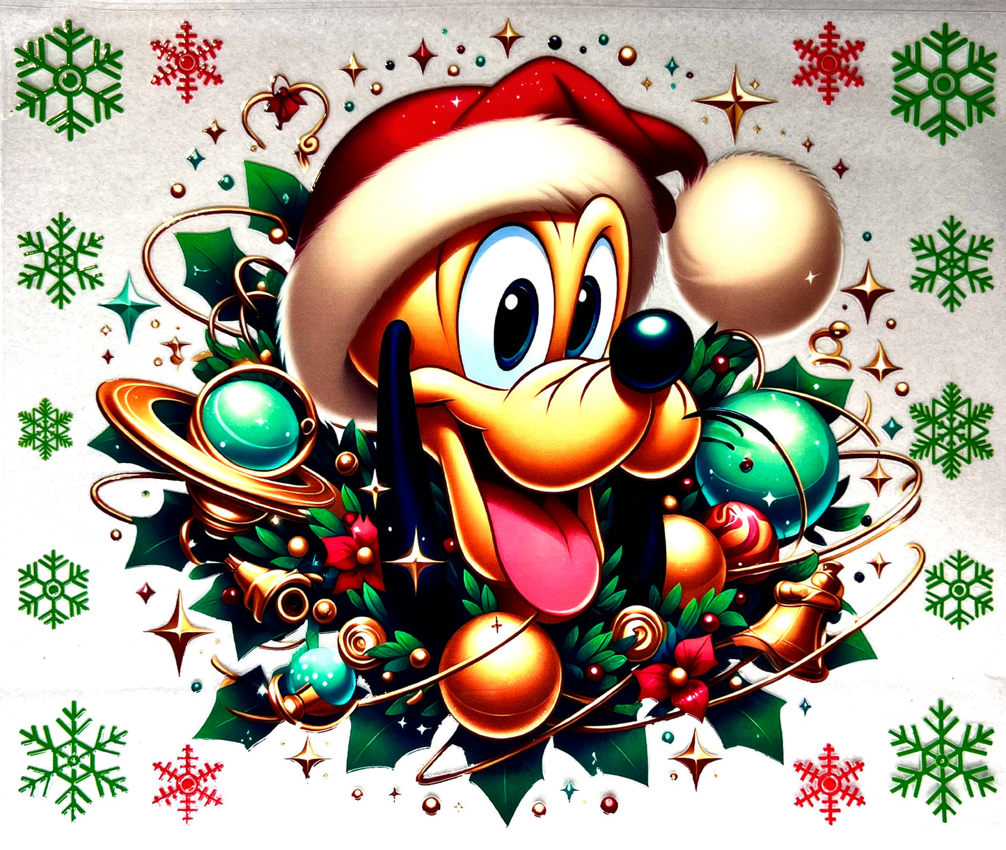 Pluto Christmas- 20oz