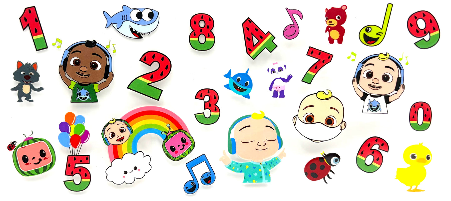 #0722 Cocomelon & Friends