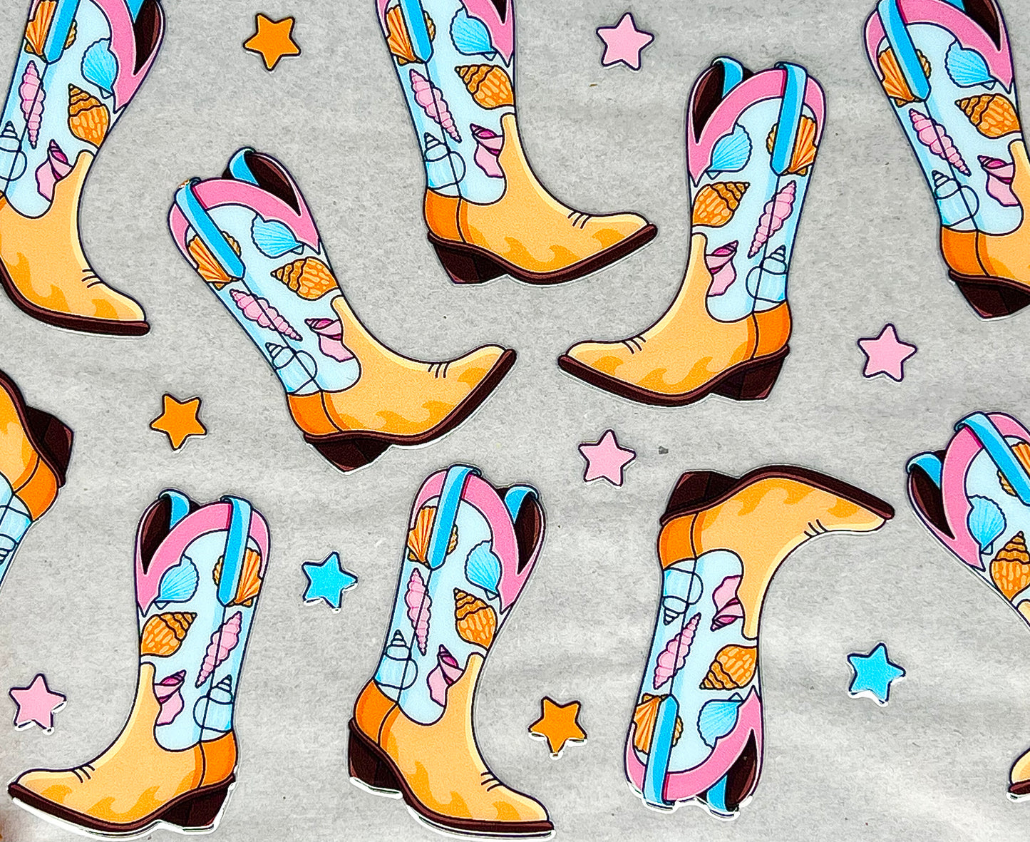 #0061 Boots with shells
