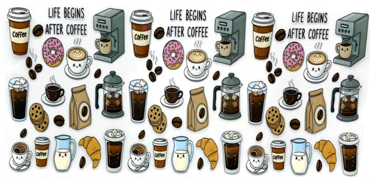#0998 Life begins after coffee