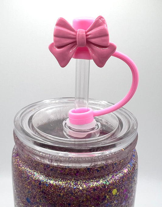 Straw Toppers- Bows
